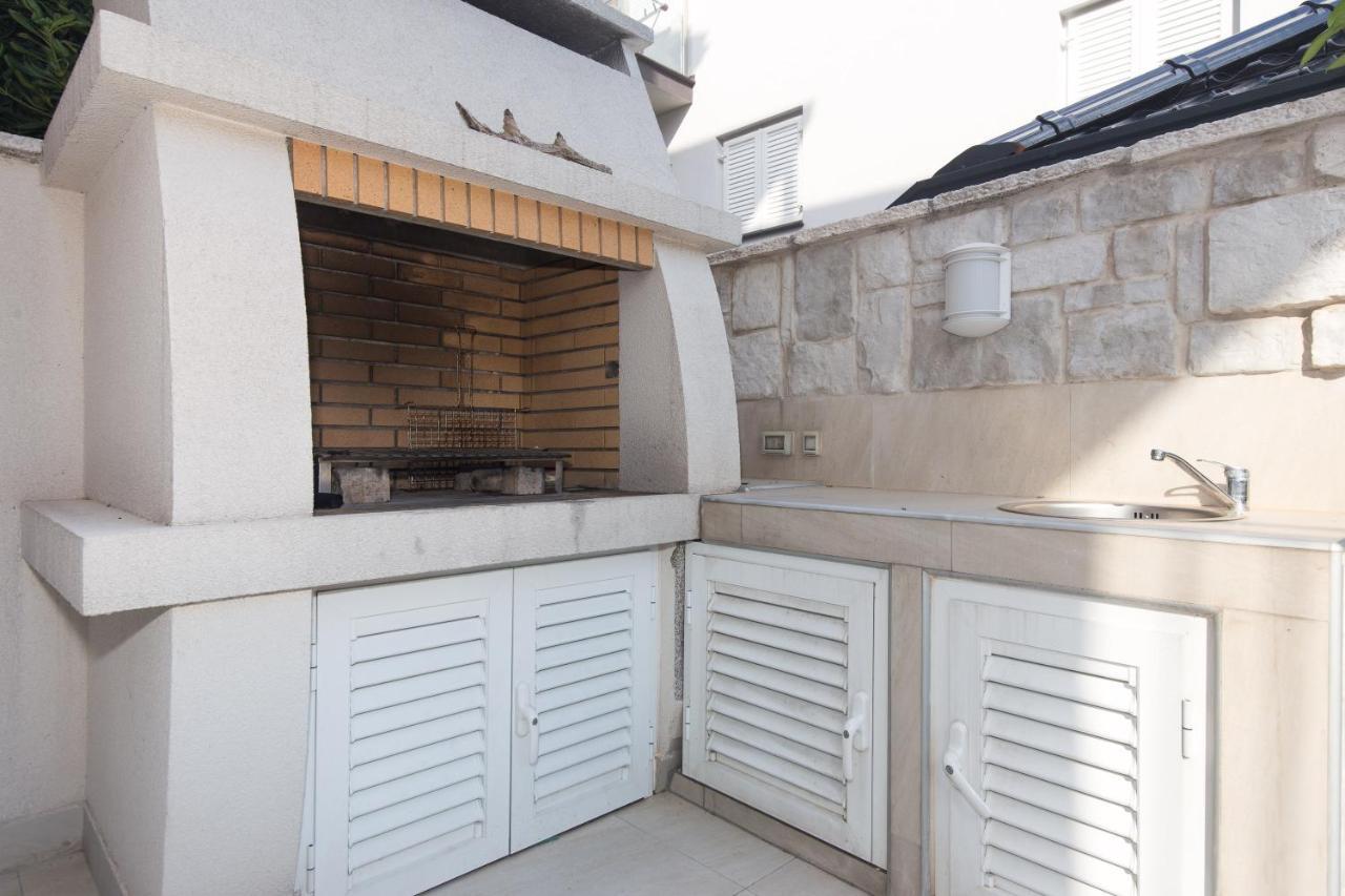 Apartment Rosmarino Baska  Exterior photo